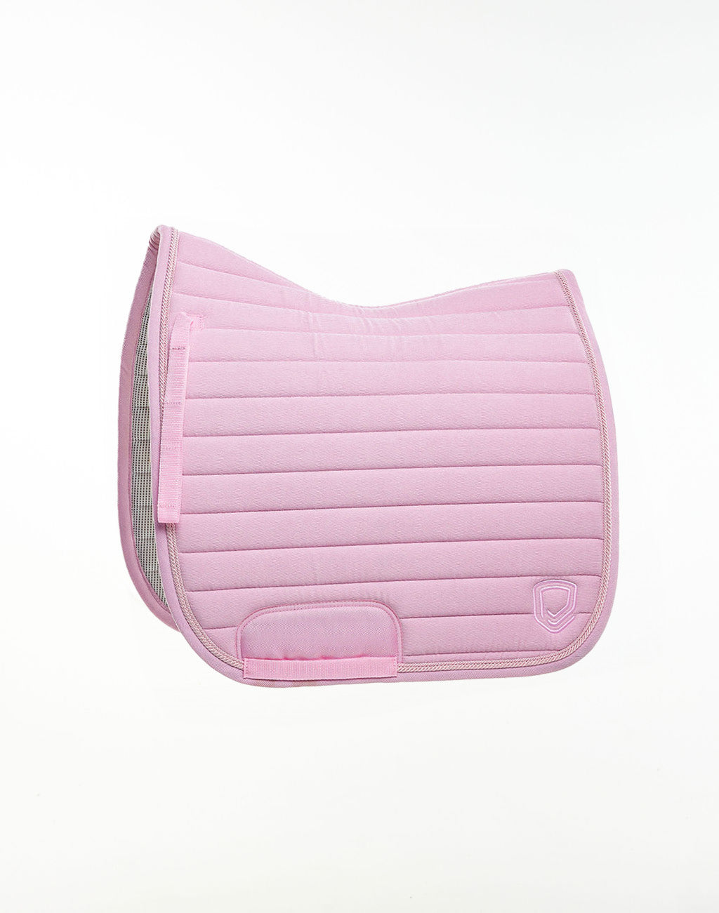 [DISC.] Rubie Pink Corduroy Saddle Pad - Dressage