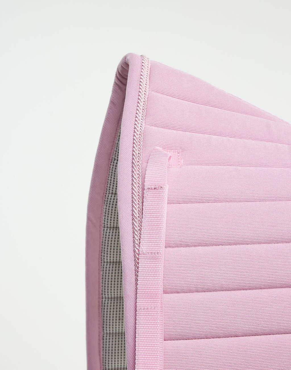 [DISC.] Rubie Pink Corduroy Saddle Pad - Dressage