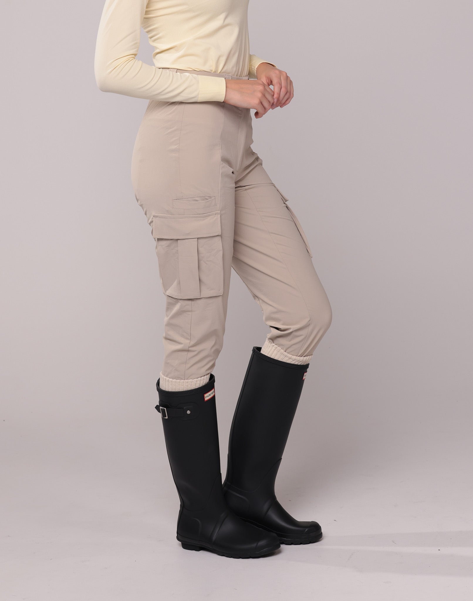 Willow Riding Pants - Oak Cashmere