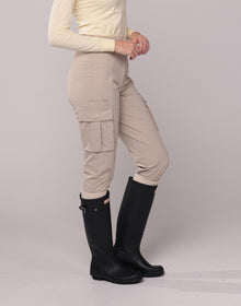Willow Riding Pants - Oak Cashmere
