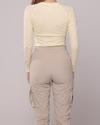 Willow Riding Pants - Oak Cashmere