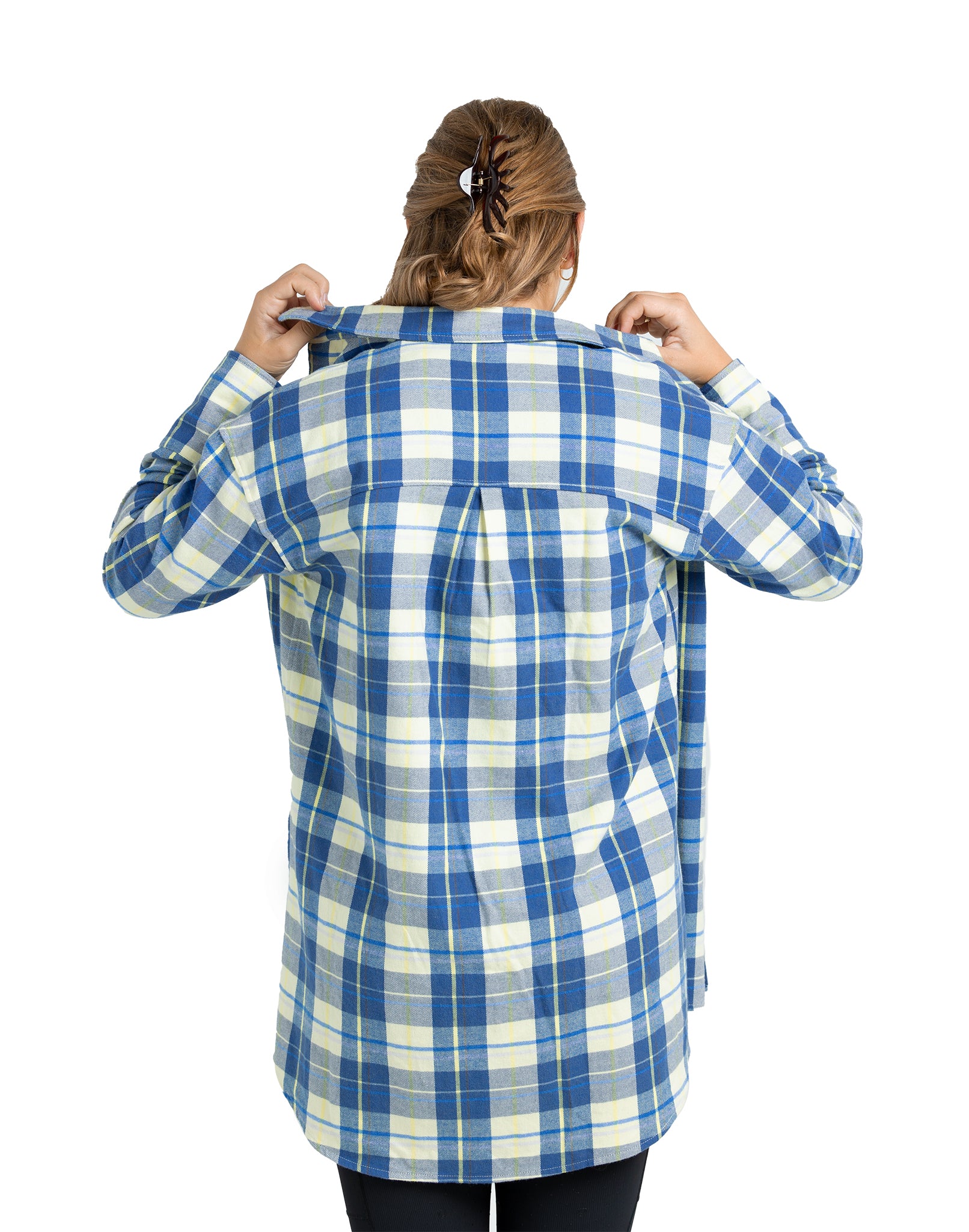 The Tartan Flannel - Cobalt