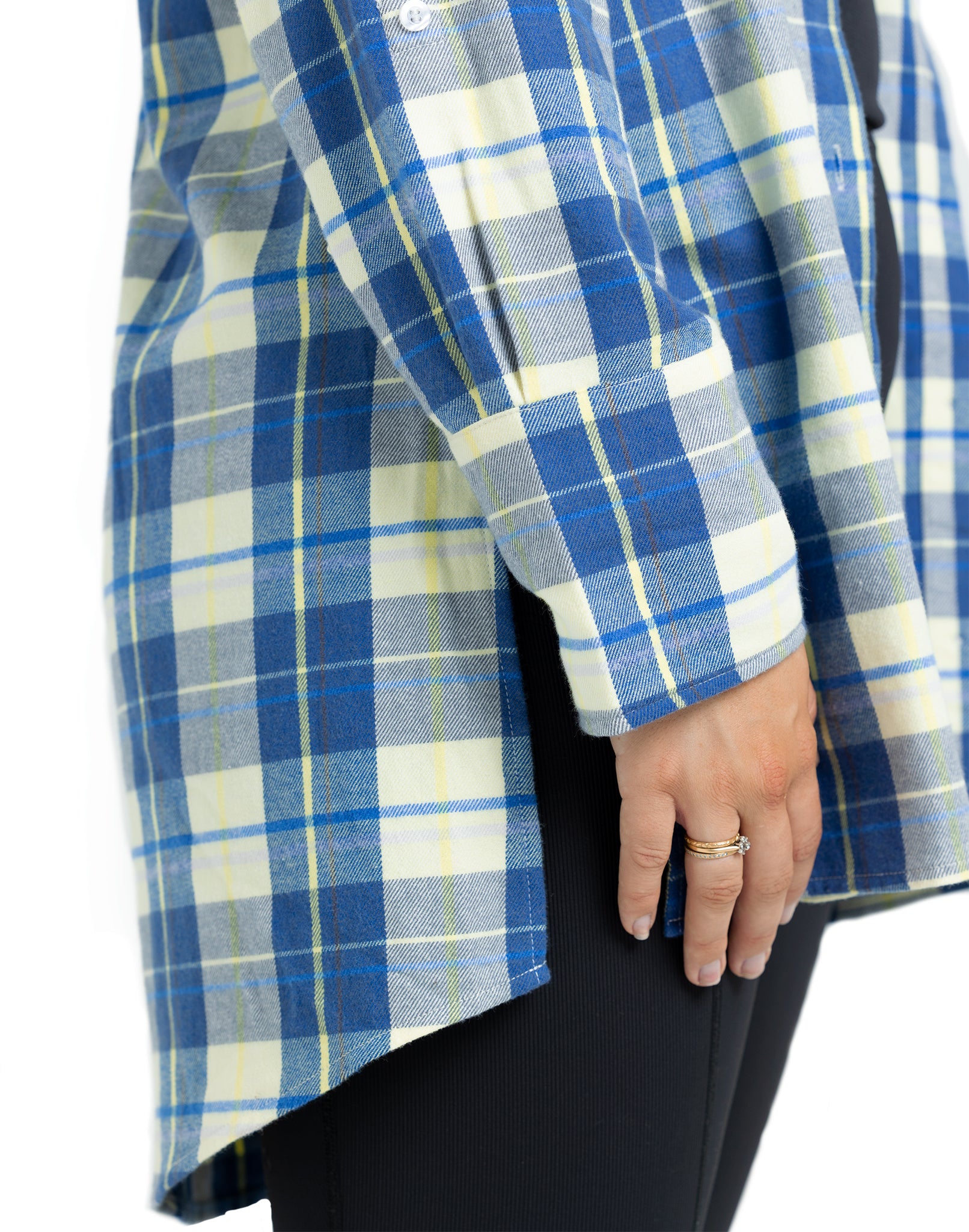 The Tartan Flannel - Cobalt