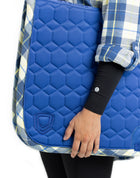 The Tartan Flannel - Cobalt