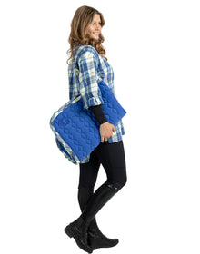 The Tartan Flannel - Cobalt