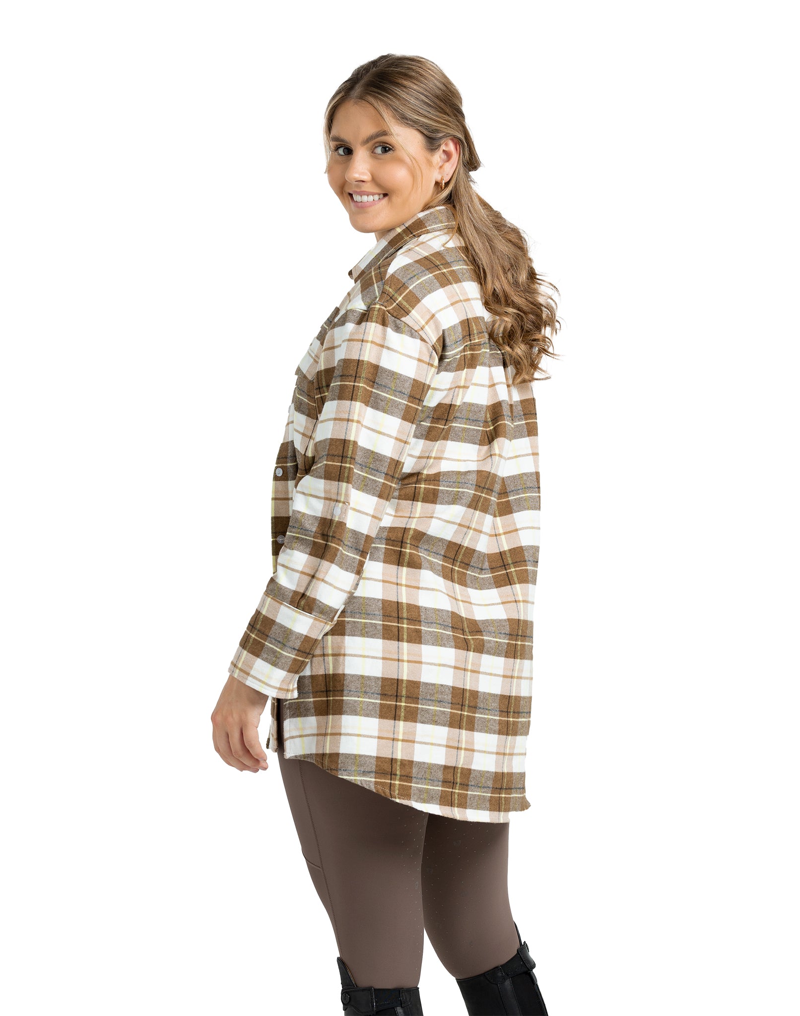 The Tartan Flannel - Citrus