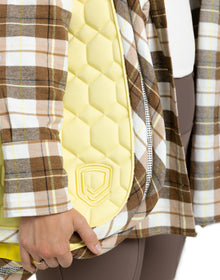 The Tartan Flannel - Citrus