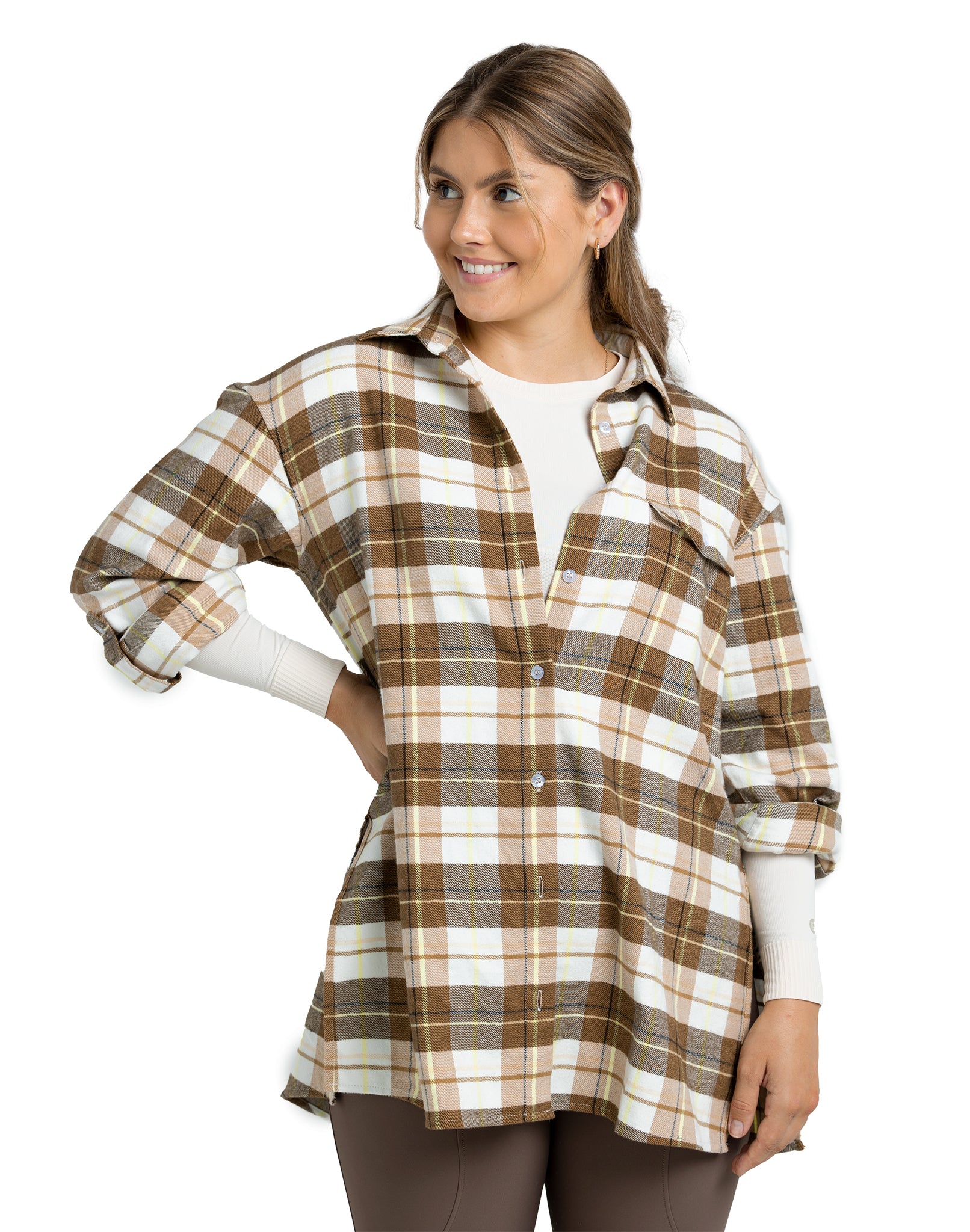 The Tartan Flannel - Citrus