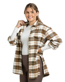 The Tartan Flannel - Citrus